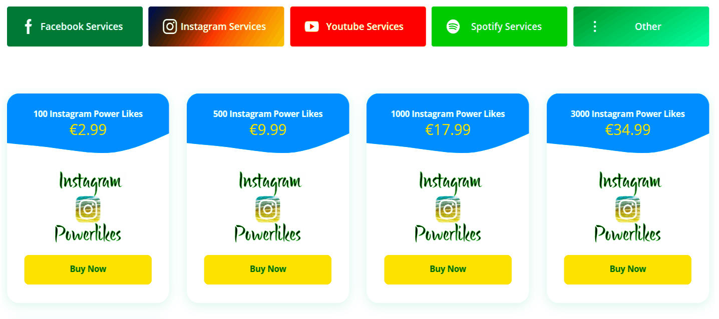 Instagram power likes | Have you at any point thought about how individuals wind up getting on Top pages of Instagram? They get commitment from HIGH QUALITY records and we have at last figured out how to make commitment bunches with VIP individuals that will assist you with moving on Instagram Pages. You can attempt this amazing help now